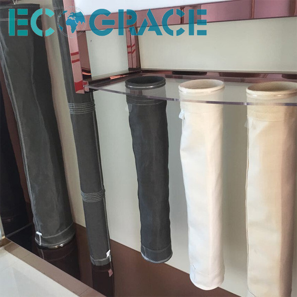 Tela filtrante de Aramid 550gsm Nomex de la meta del horno de fusión 0