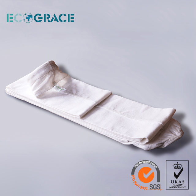 Waste Treatment  PTFE Membrane Filter Bags For Smelting